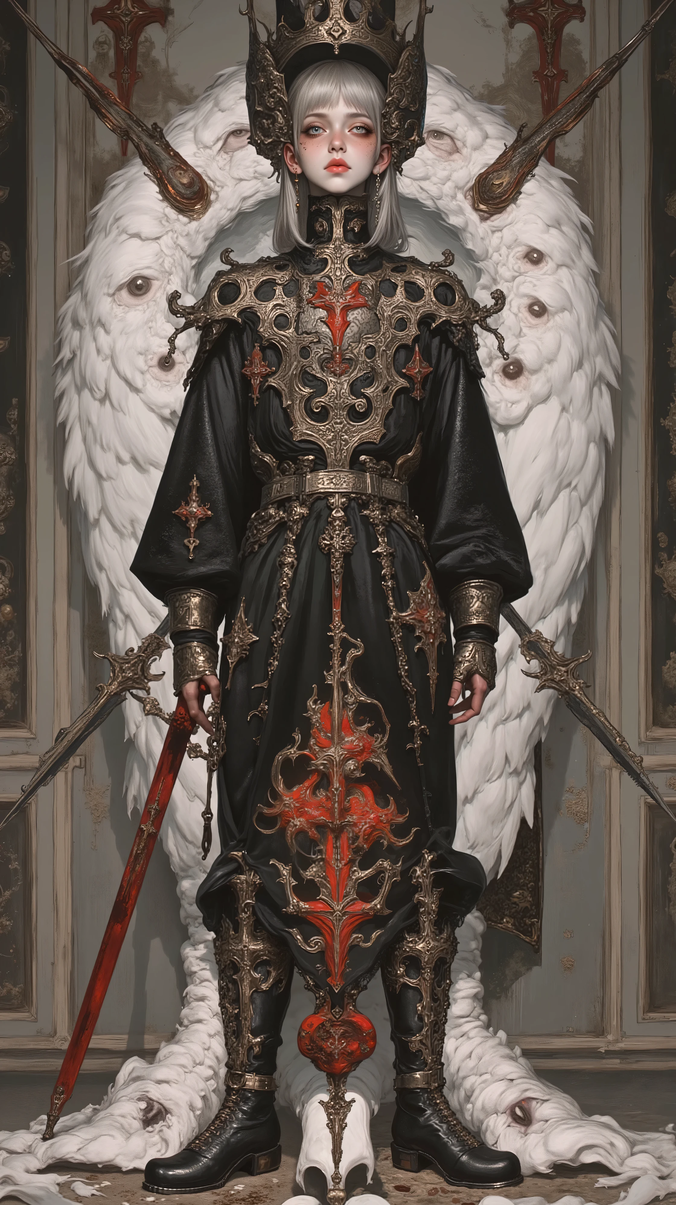 「Double Identity」、
The life of a person with two roles、The same person who is simple and striking、the same person who is calm and cool、the same person who is kind and scary、