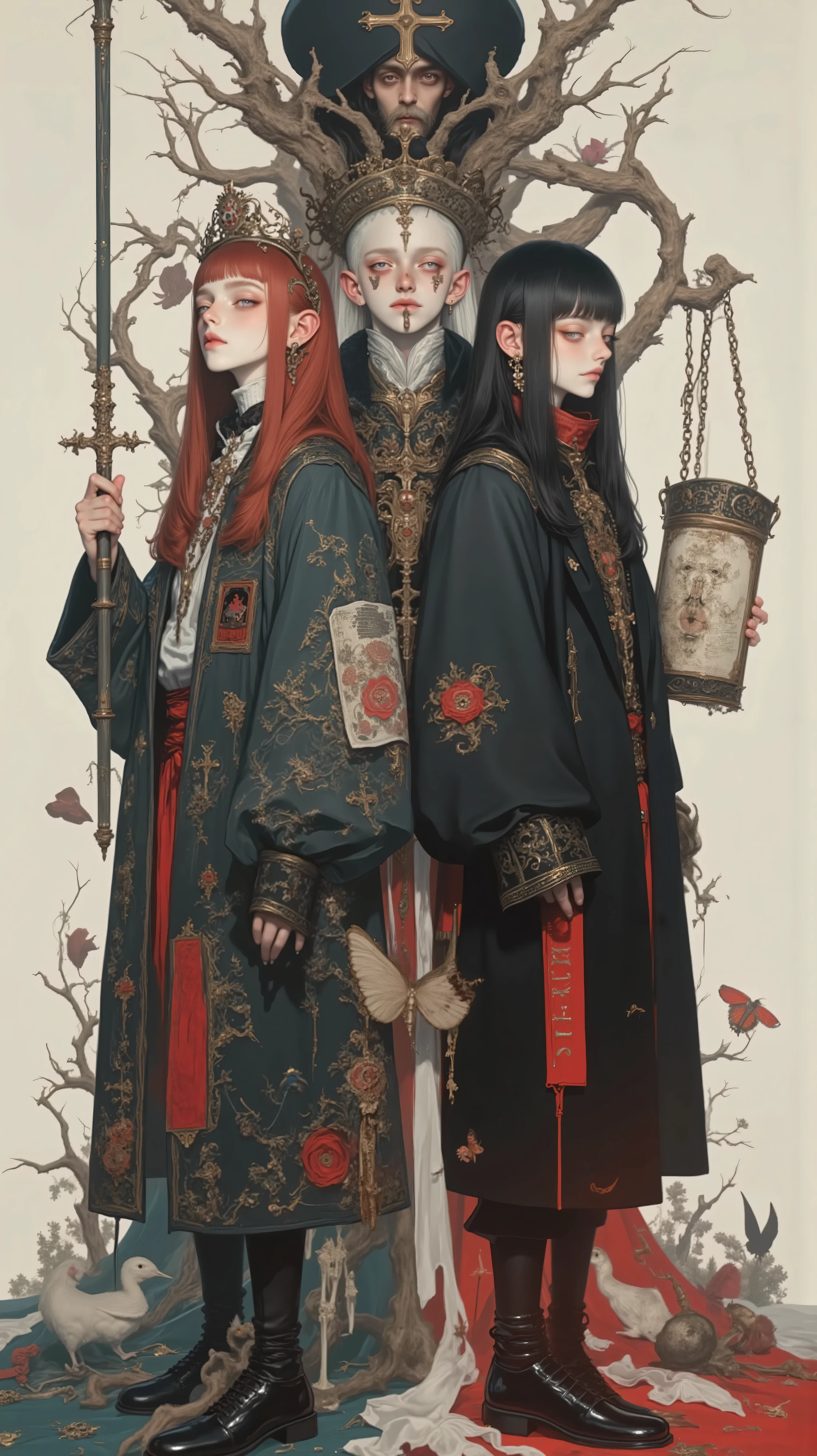 「Double Identity」、
The life of a person with two roles、The same person who is simple and striking、the same person who is calm and cool、the same person who is kind and scary、