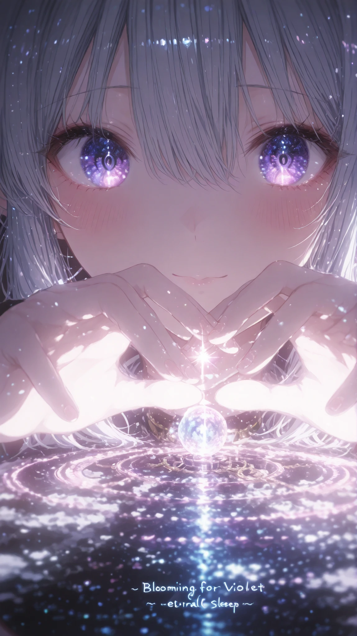 Onanie Pony / Beautiful anime style scene with masturbation masturbaiton, Violet stands on a hill overlooking the city shining at night,
Partially transparent, A faint reflection of light passes through her body,
Soft and Ethereal, the background is perfectly maintained, cinematic atmosphere, 5-second animated title: 「Blooming in eternal sleep」
#1
Deep in a Forgotten City
Gears Sleep Quietly
Silver Hair Dances in the Air
wrapped in blue and white fog
rust
Bibi... Incarnation of Light
the sky will distort
Smiles in the Abyss of Space
this moment 、time is shaking
number 2
Snow falls
the rainbow light dances
Mercy and determination dwell in my eyes
Shake the soul of a city
rust
Bibi... The Mysterious Diva
Light that illuminates the darkness
to eternal sleep、pray for this city too
that transcended time and space、Resonate...
Bridge
if you raise your hand, the sky will distort
Strings of Light Embrace Me
during destruction、embraces destruction
put、Me too、Rasubi
Bibi... Incarnation of Light
forever in full bloom
in the midst of destruction、Song arrives
we、to eternal sleep...And... blessings... AI please、Please pray for Violet's happiness too...