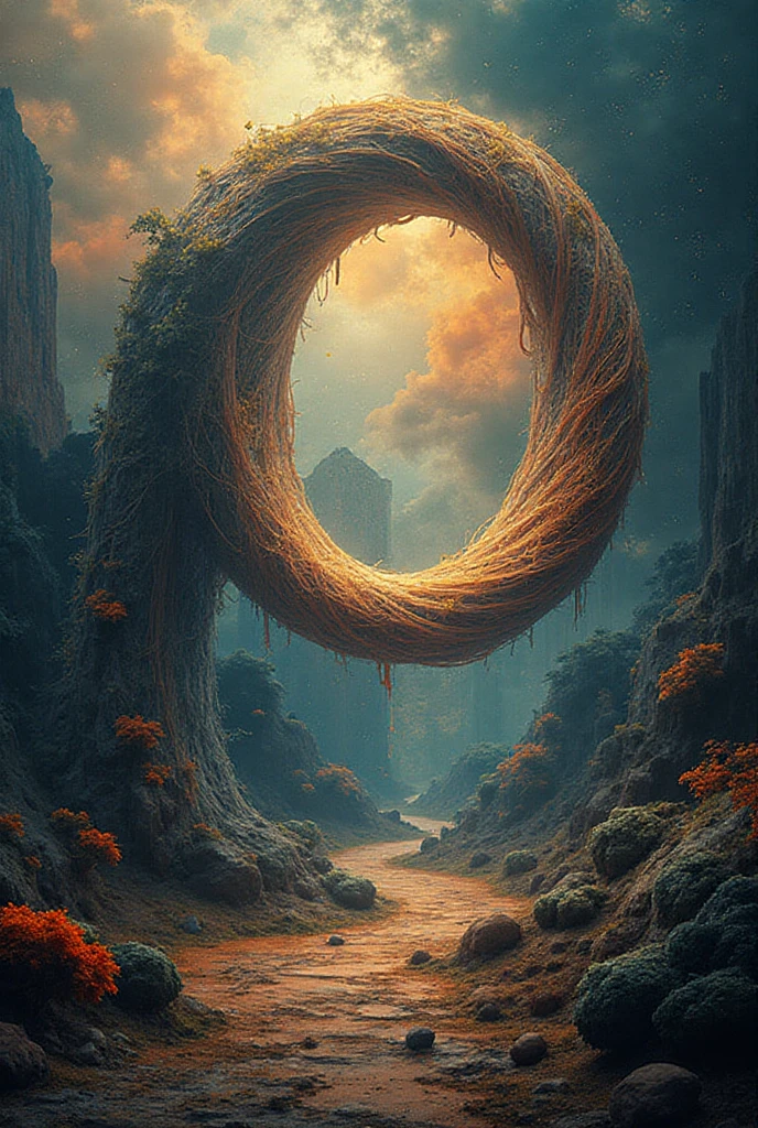 (ethereal sacred triangle line:1.3) floating in the sky, (radiant illumination:1.2) emanating from the triangle, surrounded by (dramatic clouds:1.1) with a strong contrast between (light and darkness), (cinematic lighting:1.2), divine and mystical atmosphere, (heavenly glow:1.1), inspired by Greg Rutkowski and Hayao Miyazaki, (8K resolution), (unreal engine), (artstation trending), (exquisite detail:1.2)