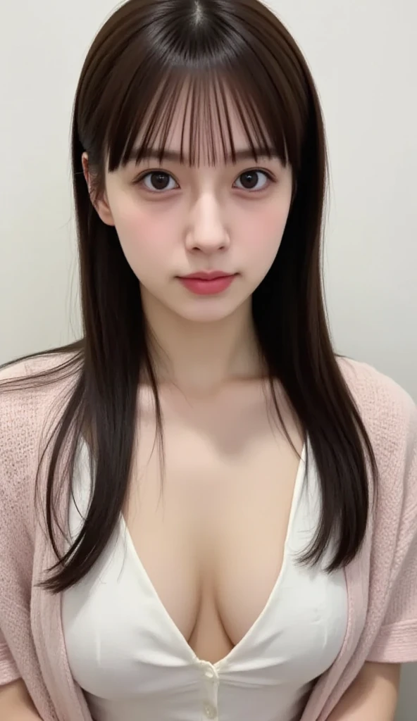 ((top-quality、perfect extreme facial details)、(stand horizontally:1.5)、(((((Taken from the oak))))、A 17-year-old high school girl looks back、(????????? lower body, Showing off her beautiful ??????? with her upper body fully ????:1.8)、Show ears、????? girl photo shoot、Full body ??????、A face defeated by sadness、Embarrassed and troubled face、crying eyes are full of tears、i'???i'I'm embarrassed and cry a lot、Straight haircut