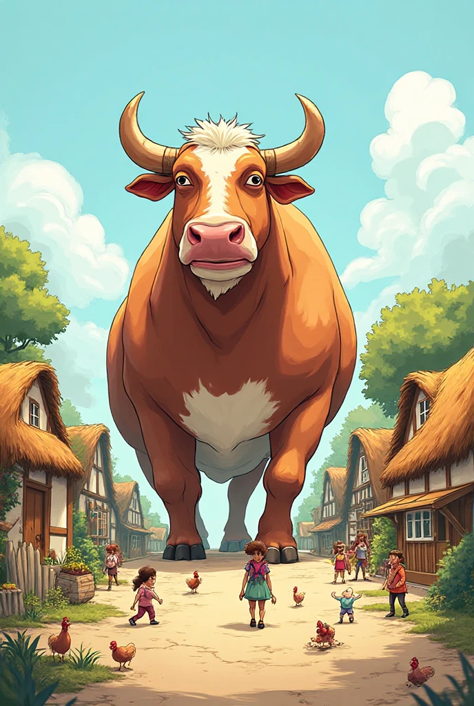 Tauren girls, Fluffy, high resolution, realistic, Soft, 4K, upscales, high detail, Delicate fur, ((The tail in the right place)), tavern, plump, hair-bun, shaggy, female, hyper breasts, hyper , green eyes, bovine face, bovine snout, bovine tail, hyper , hyper , hyper saggy breasts, realistic fur, wide open eyes, ((peeking at viewer)), huge fluffy ears, 1 tail,  piercing, 2 huge cloven hooves, tits sagging down to floor, standing straight, low-angle view, worms-eye view, arms forward, tail behind her