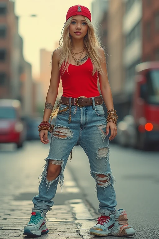create an image of a A woman between 25 and 30 years old with slender short black hair, dark brown eyes wearing eye makeup eyeliner and eyeliner and black lipstick on lips, wearing a black t-shirt and black denim shorts he is standing posing for the photo the environment is the interior of an old abandoned factory with pipes and registers everywhere sunlight coming from above some dry leaves on the floor dust grains in the air rust in the pipes small steam leaks in some pipes, the image conveys the beauty of a professional photograph highlighting the beauty of the girl and the details of the factory where she is.