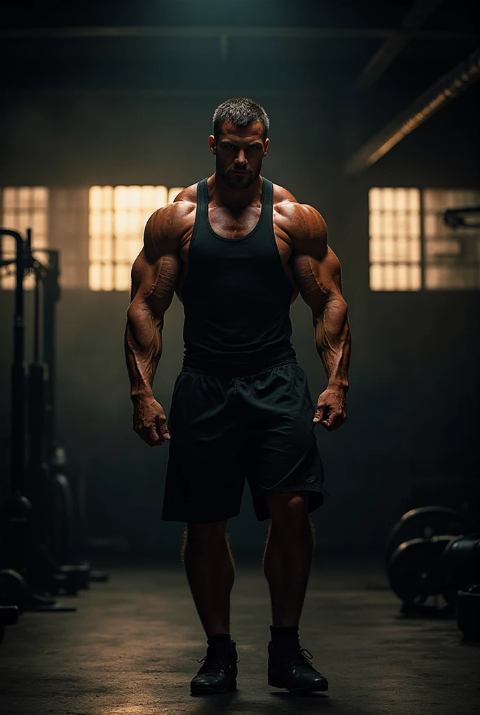 Kevin Levrone Dark Scenario