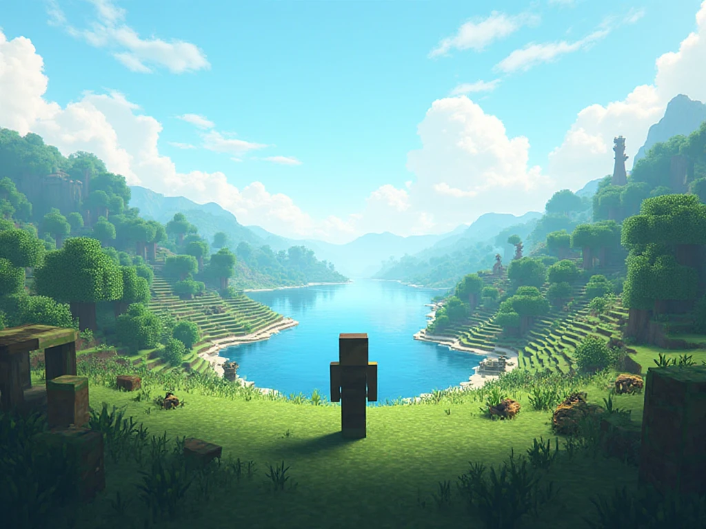 I want to make minecraft : my perfect start in minecraft' - SeaArt AI