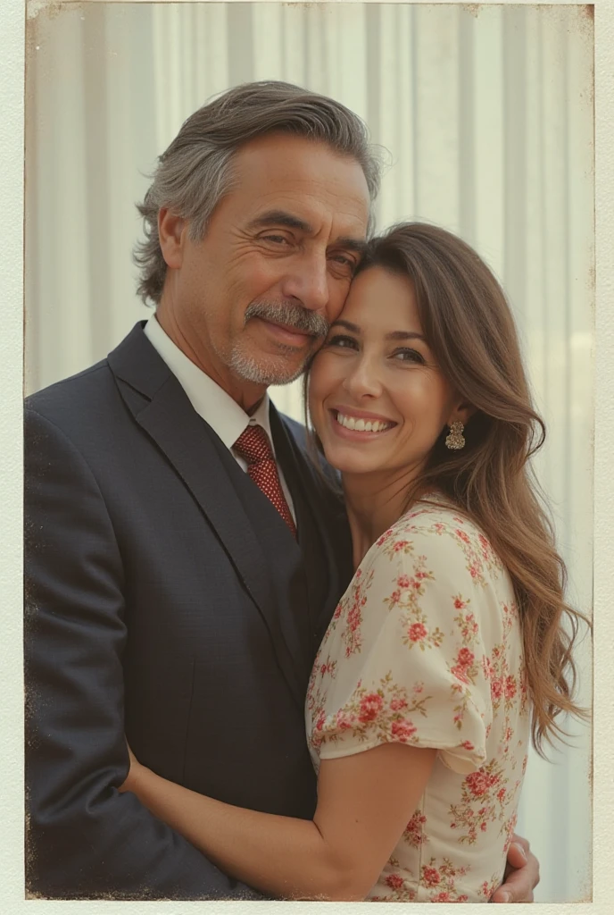 J’aimerais que tu me fasse une image d’un père de famille avec sa fille a un anniversaire où il y a personne