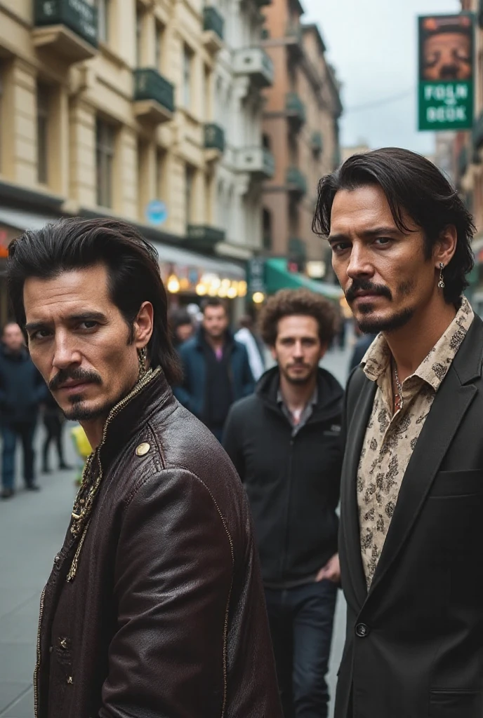 johnny depp freddie mercury