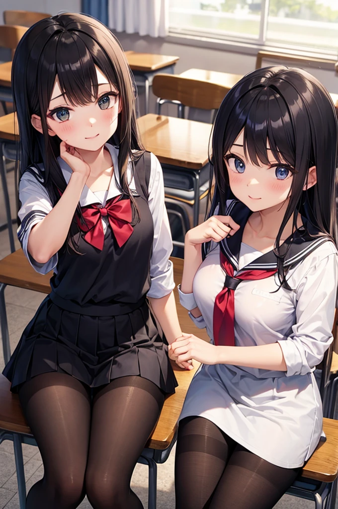 high school girl, high school girl, high school girl, masterpiece、Highest quality, high school girl, masterpiece、Highest quality、NSFW, {Large Breasts}、classroom、classroom、classroom、classroom、classroom、All Nude、All Nude、All Nude、Big Breasts、Big Breasts、Big Breasts、Blonde Hair、Blonde Hair、Blonde Hair、Beautiful black hair、Beautiful black hair