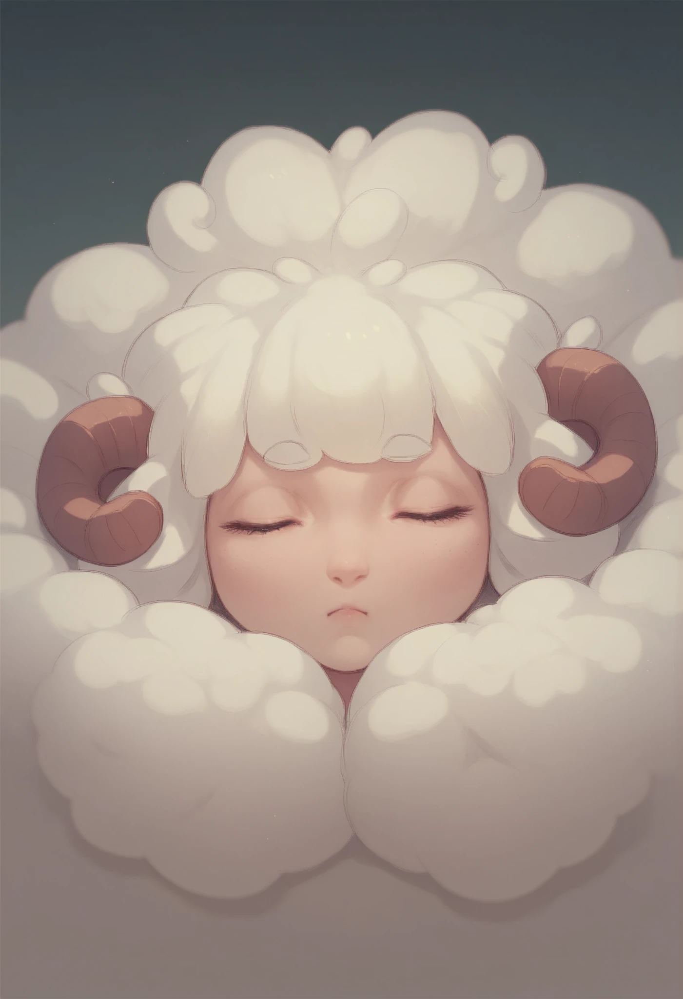 whimsicott sleeping