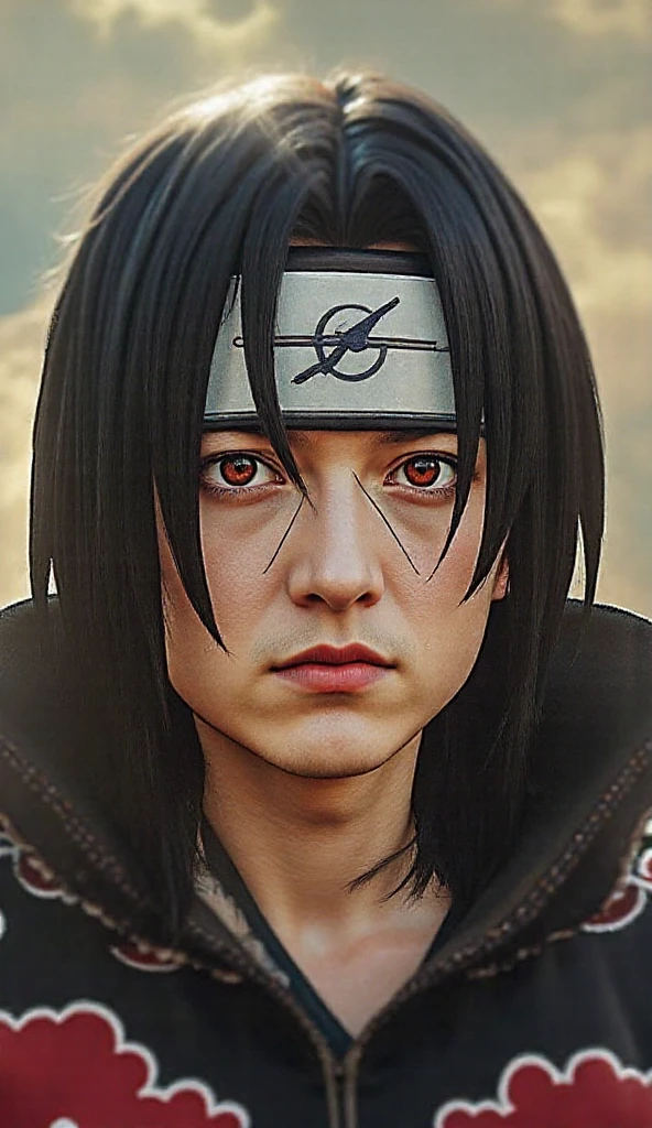 Sasuke Uchiha Cosplay