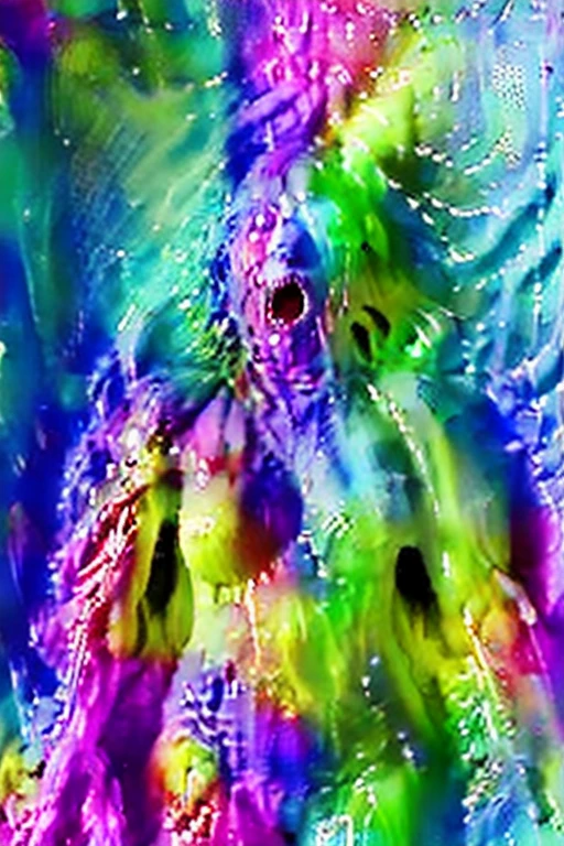 [Base:yayoi_mix-v2.5] Muddy slimy monster (Rainbow) 2025/09/25 L12