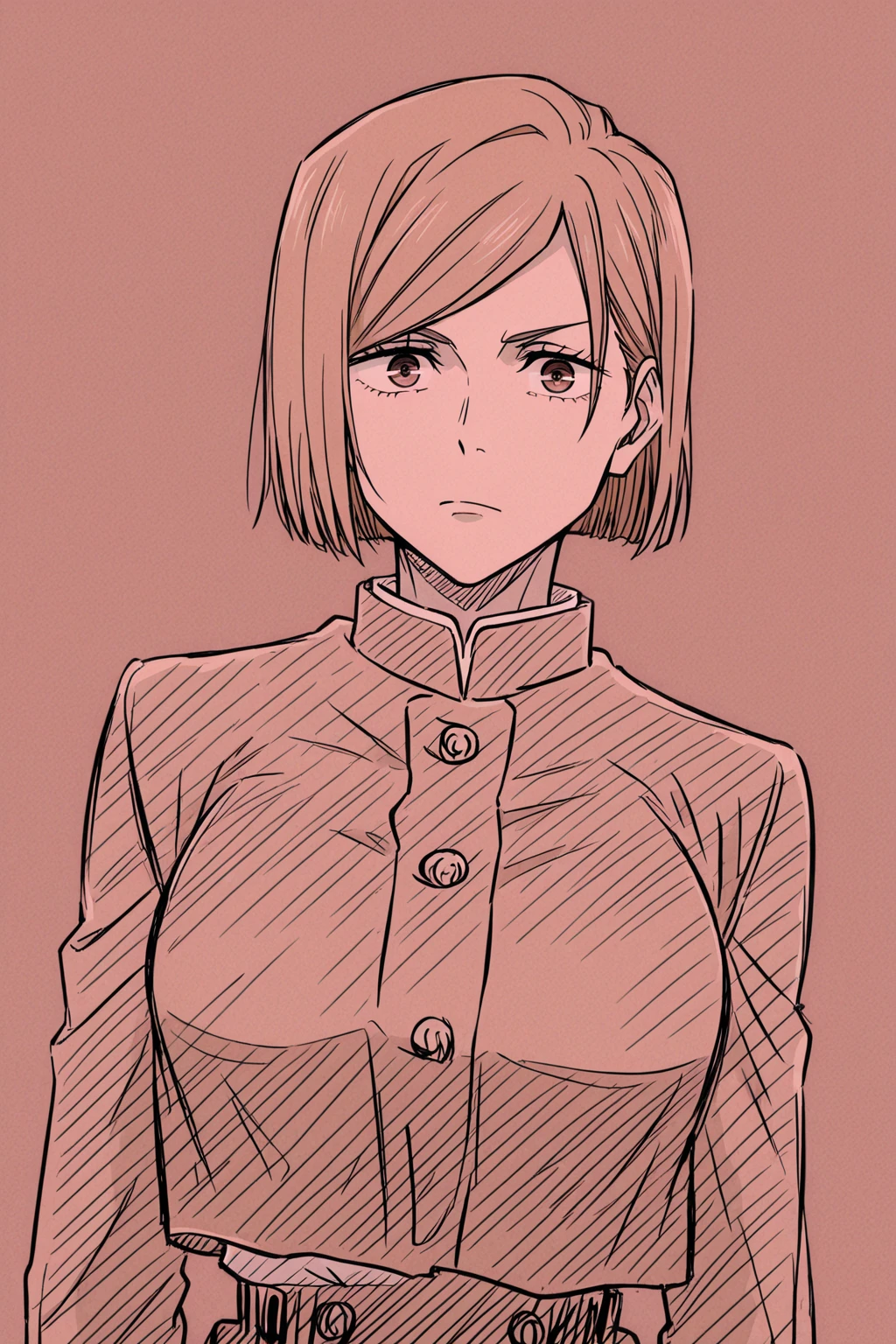 (野球uniform:1.2),
Blonde Hair, (short hair:1.2),Long sleeve, Black Shirt, turtleneck,White trousers、uniform、Black belt、((Illustration of people))、Big 、
View Audience,, (Highest quality:1.3),One Girl, White pants、uniform、Outdoor、baseball ground、ground、soil、blue eyes、Tight black shirt、(masterpiece、Highest quality)、Highest quality, Ultra-high resolution, (((masterpiece))), alone, Sweat、Big eyes、、One Girl, Front view、Embarrassed face、Bronze colored hair、((short hair))、Stand up straight、Cowboy Shot