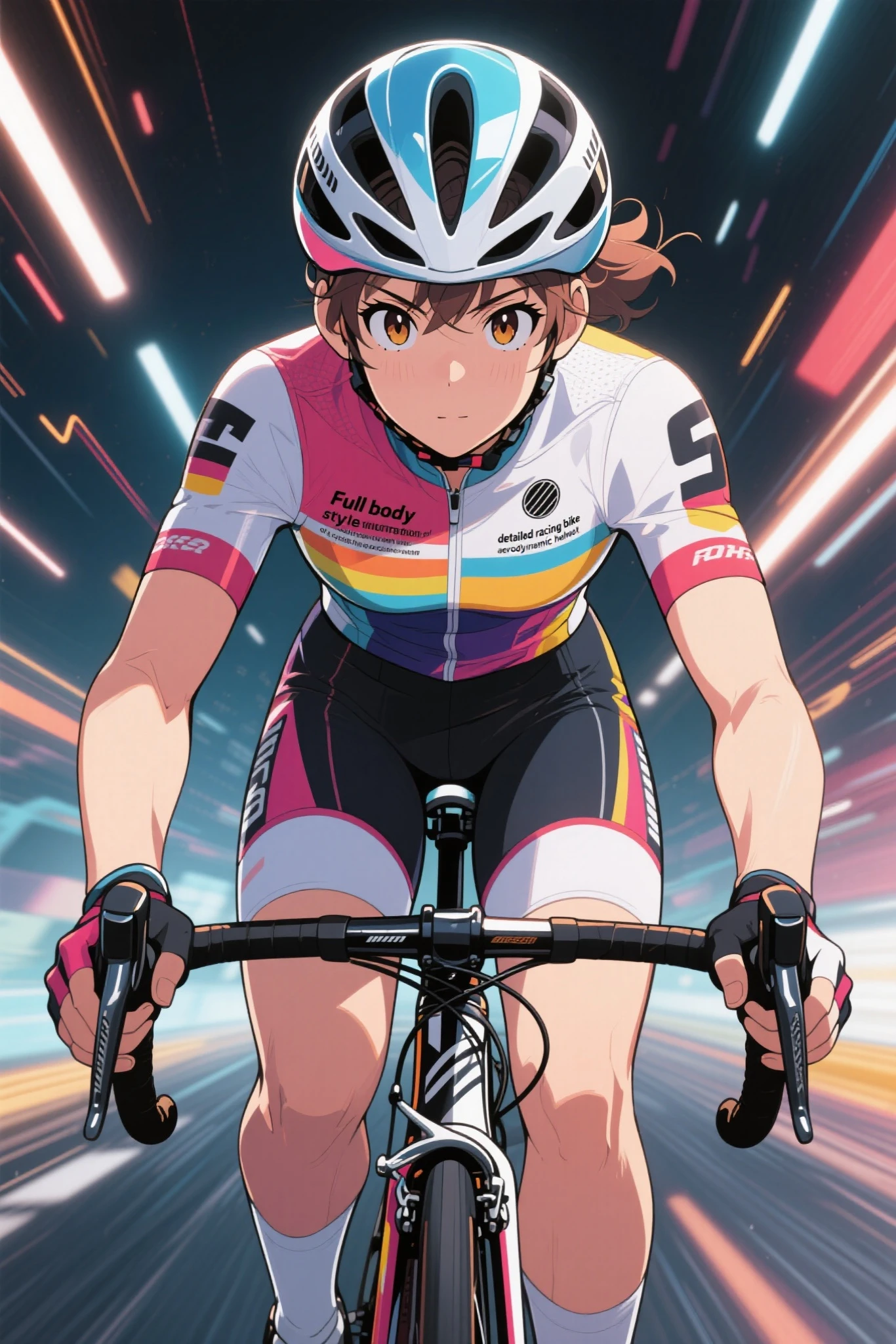 Cycle Rider Anime