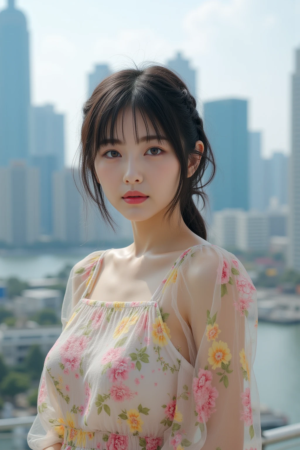 medium shot, bokeh, (hdr:1.4), high contrast, (cinematic, teal and orange:0.85), (muted colors, dim colors, soothing tones:1.3),