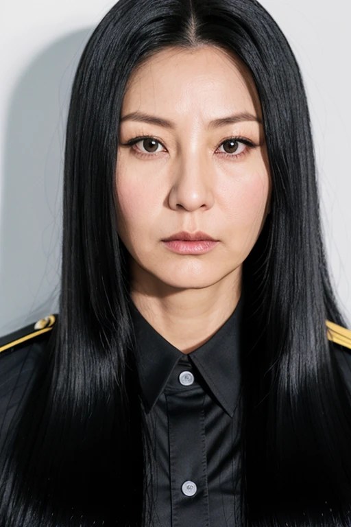 Lady Vengeance in the worrior form 