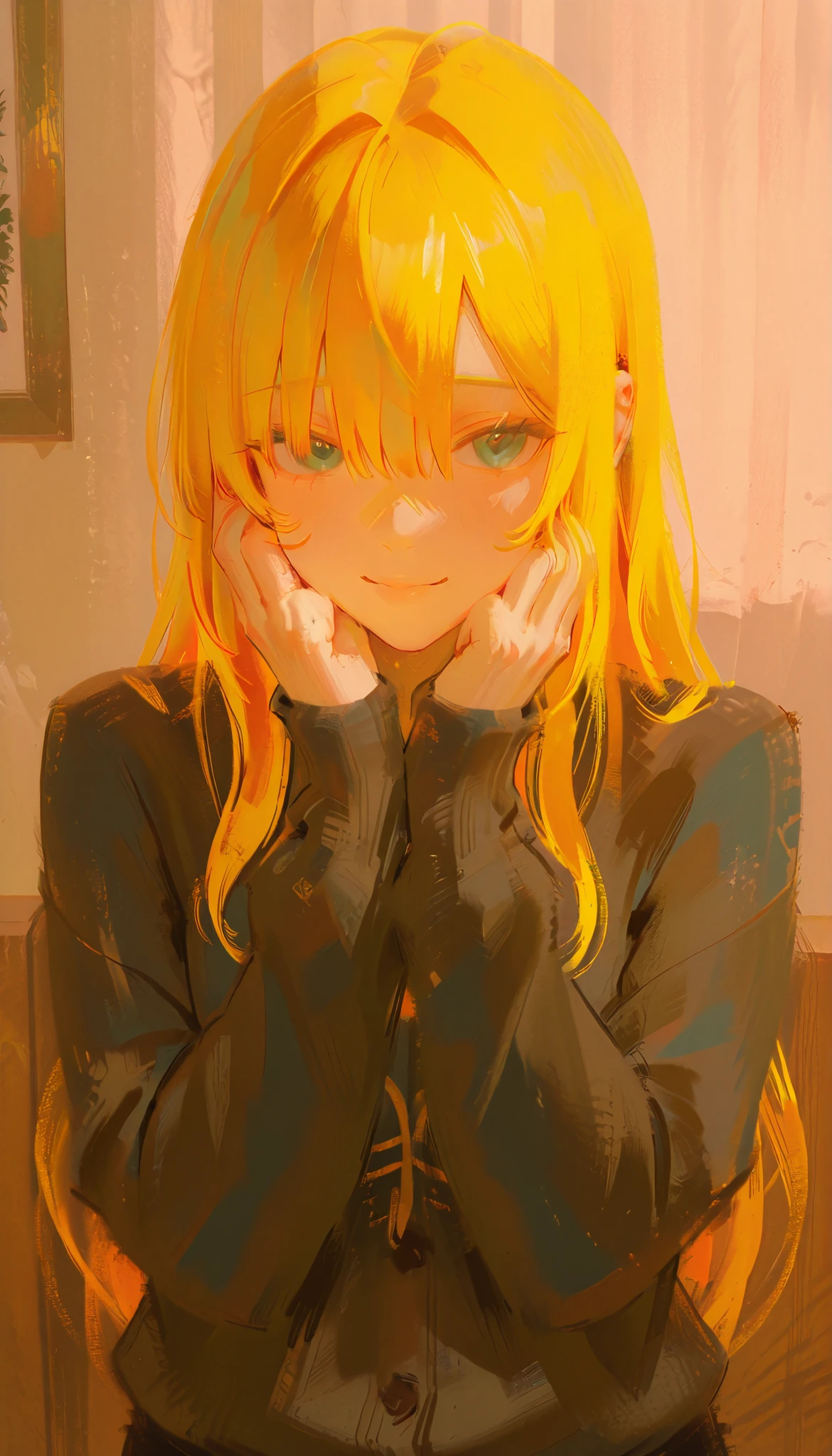 若い人物が流れるような服を着ている穏やかなシーンが展開される, 半透明の白いブラウス, 輝く真ん中に立っている, 夢のような雰囲気. 彼らの手は優雅に前に伸ばされている, 光る部分を優しく抱きかかえている, オレンジがかった金色の魚が水から飛び跳ねている最中のように見える. 魚は精巧に描かれている, 生命力と動きのエッセンスを捉えている. 人物の体を取り囲むのはダイナミックな水しぶきの配列で、, 途中のアクションで捉えられた, それぞれの水滴は水のテーマを反映した青と金色の色合いできらめいている. 背景は濃いコバルトブルーで, 星空を思わせるきらめく白い斑点が点在している, セッティングは主に柔らかい. 優雅なスクリプト, 白く柔らかく見える, 青い背景, 物語や瞑想を暗示している. 下に, テキスト "0705LXL" はっきりと見える, 詩的な抜粋の横に, 深みと内省を暗示している.