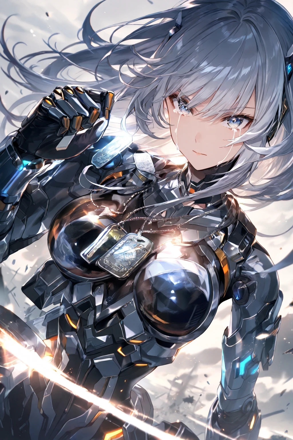 (Close-up:1.3),Realistic,Highest quality, Ultra Detail, High-quality CG rendering, The most delicate and beautiful, Floating softly, High resolution, (1 giant girl), (Highest quality,4K,8K,masterpiece:1.2) ,Light purple hair,Rabbit,Bunny ears,ponytail,Red eyes,(Ultra Girl:1.0),(All blue Ultraman :1.4),(All blue gloves:1.3),(All blue shoes:1.3), (Fighting Pose:1.2), (Are standing:1.3),(A city engulfed in flames:1.3),(Buildings in flames:1.3),(Burning Ruins:1.3)