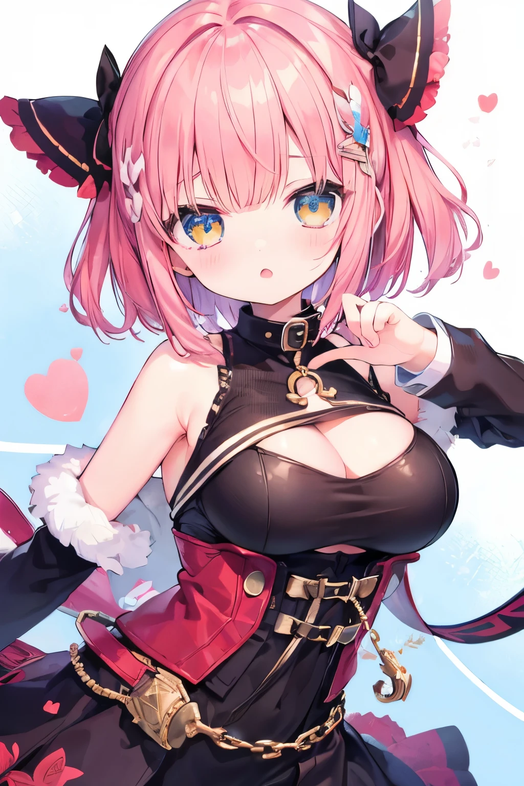 nsfw, jacket that is too big 、 pink hair、 add beautiful details like short hair 、 is wearing a cell in the background {x} sexy black tight leather 、 , Elementary school student wearing a collar and leash、Chained to a key、((((( )))))、hearts❤、((sweat、Steam))、flattery、 The sexual depiction of a cat is embarrassing、((((( )))))、 big boobs、Rockにつながれる、((( Gantzigarame)))、Tide、 restraint、(((Rock)))
