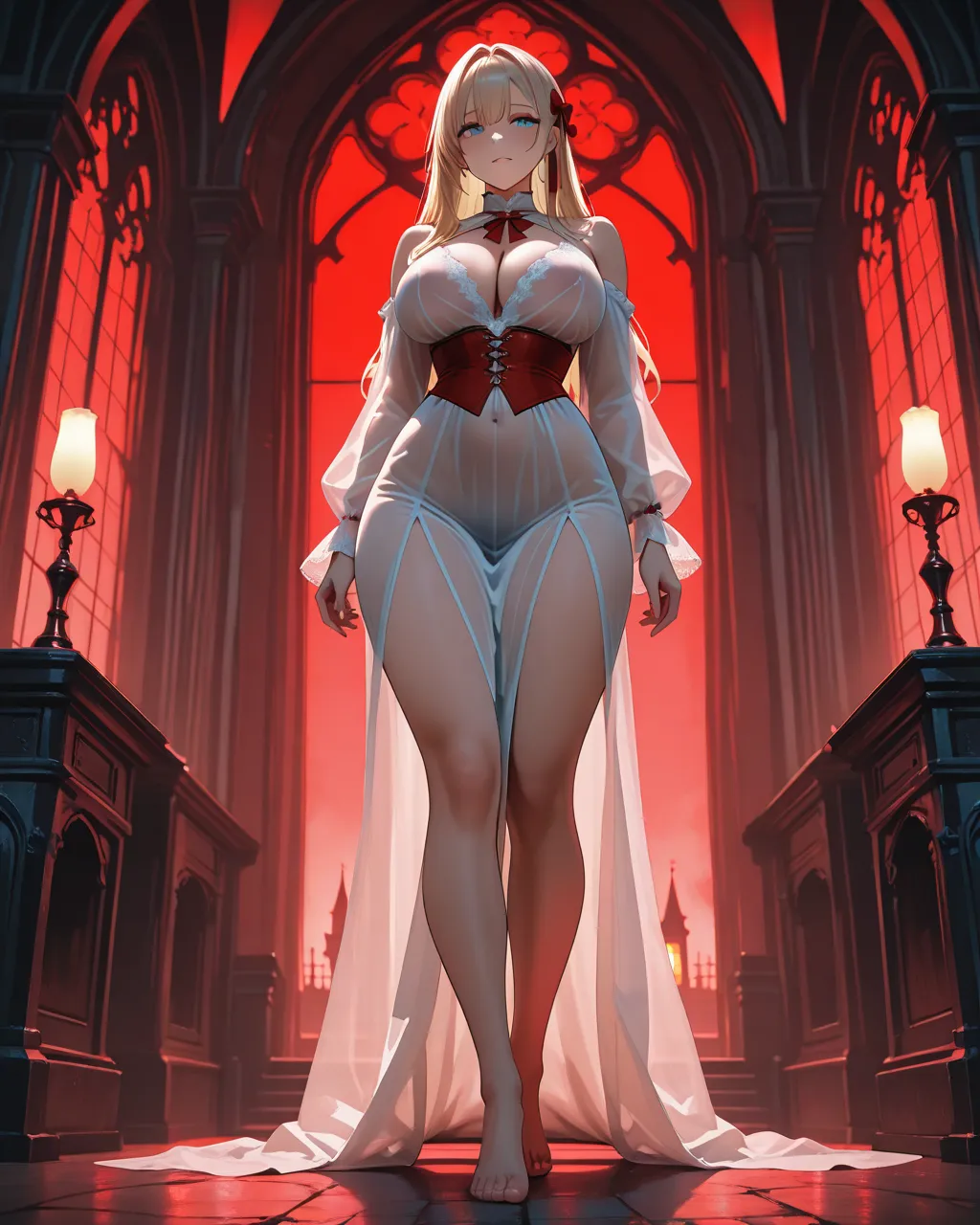 Portrait Anime Médiéval