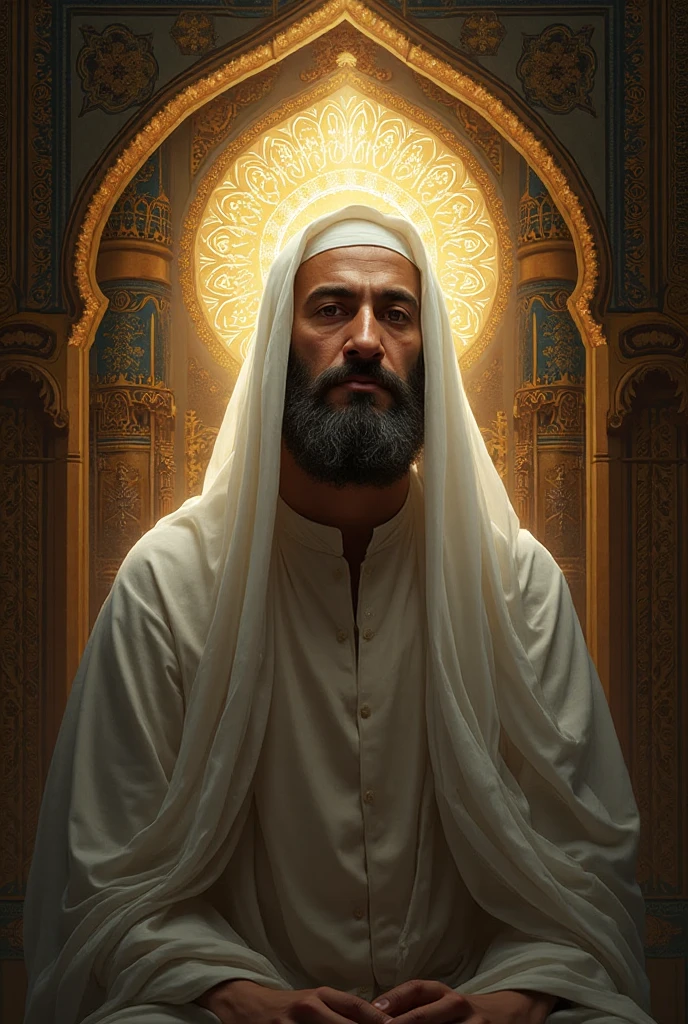 I want a picture of Prophet Muhammad 