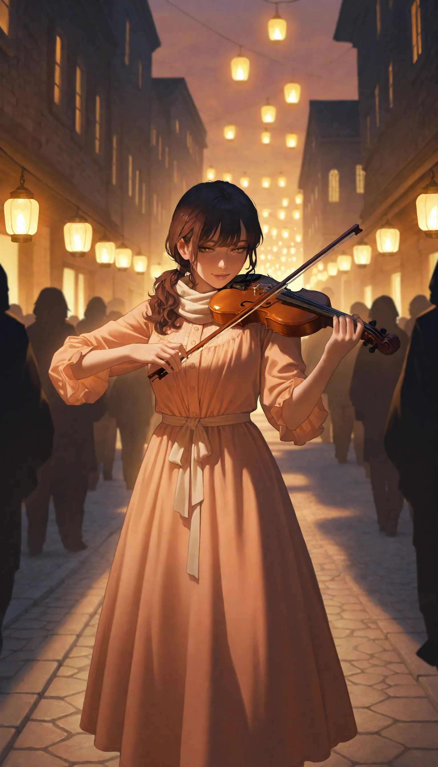 Портреты винтажных инструменталистов