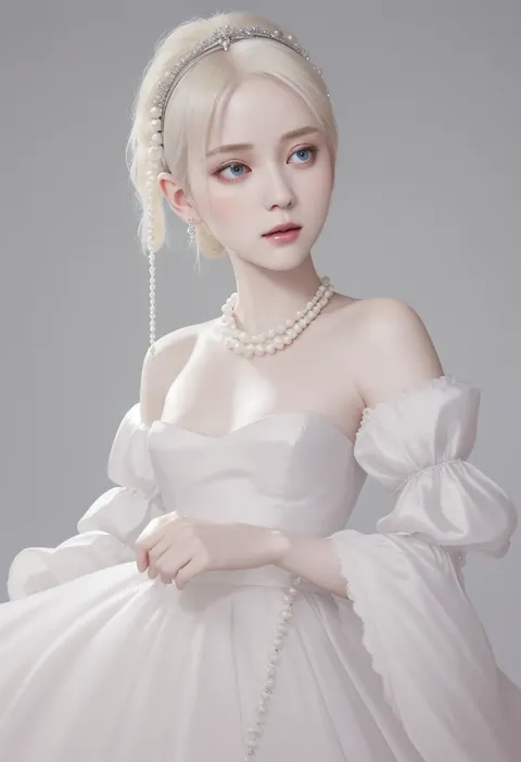 Potret Anggun dalam Nuansa Lembut