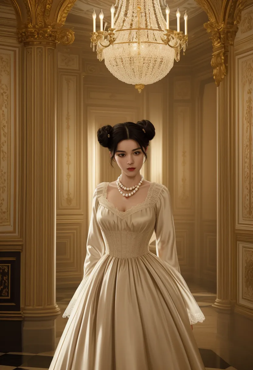 Zamansız Bir Ortamda Kraliyet Zarafeti