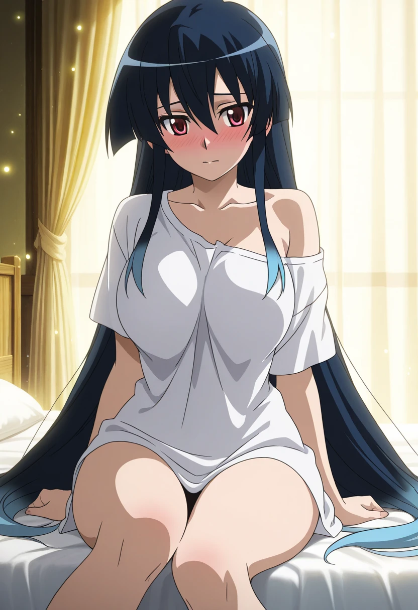 score_9, score_8_up, score_7_up, source_anime,(anime screencap:1.6,),anime coloring,1girl, solo, 
,mutou hana,1girl, solo, long hair,white sundress,outdoors, smile, large breasts, two side up, dark skin, looking at viewer,
 <lora:mutou_hana_0.2:0.8>,
kneeling, wet clothes, spread legs, covered nipples, see-through, covered navel, covered pubic hair, Pet collars,