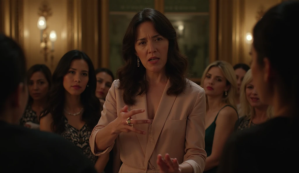 a woman Mimi Rogers (30yo) in a sexy sheer yellow , tape over , laughing and playing with muppets on sesame street, ultra detailed, 8k, photorealistic, beautiful detailed eyes, beautiful detailed lips, extremely detailed face, long eyelashes, intricate details, vivid colors, professional lighting, seamless composition, dynamic pose, whimsical, vibrant, photorealistic, cinematic lighting
