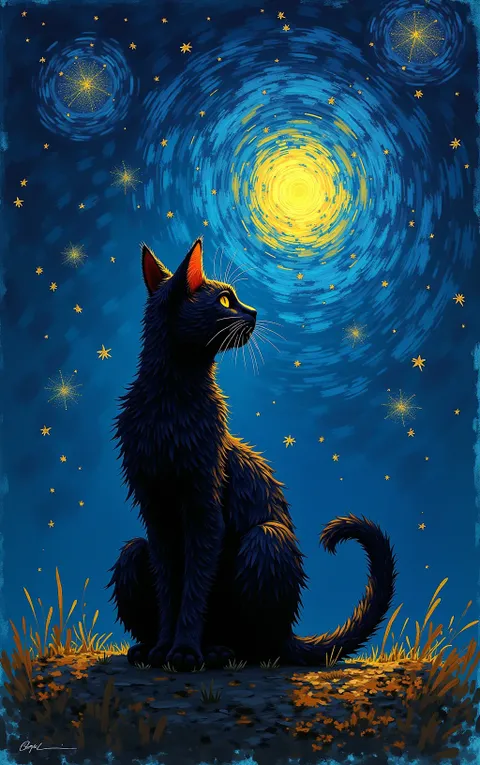 أسلوب فان جوخ