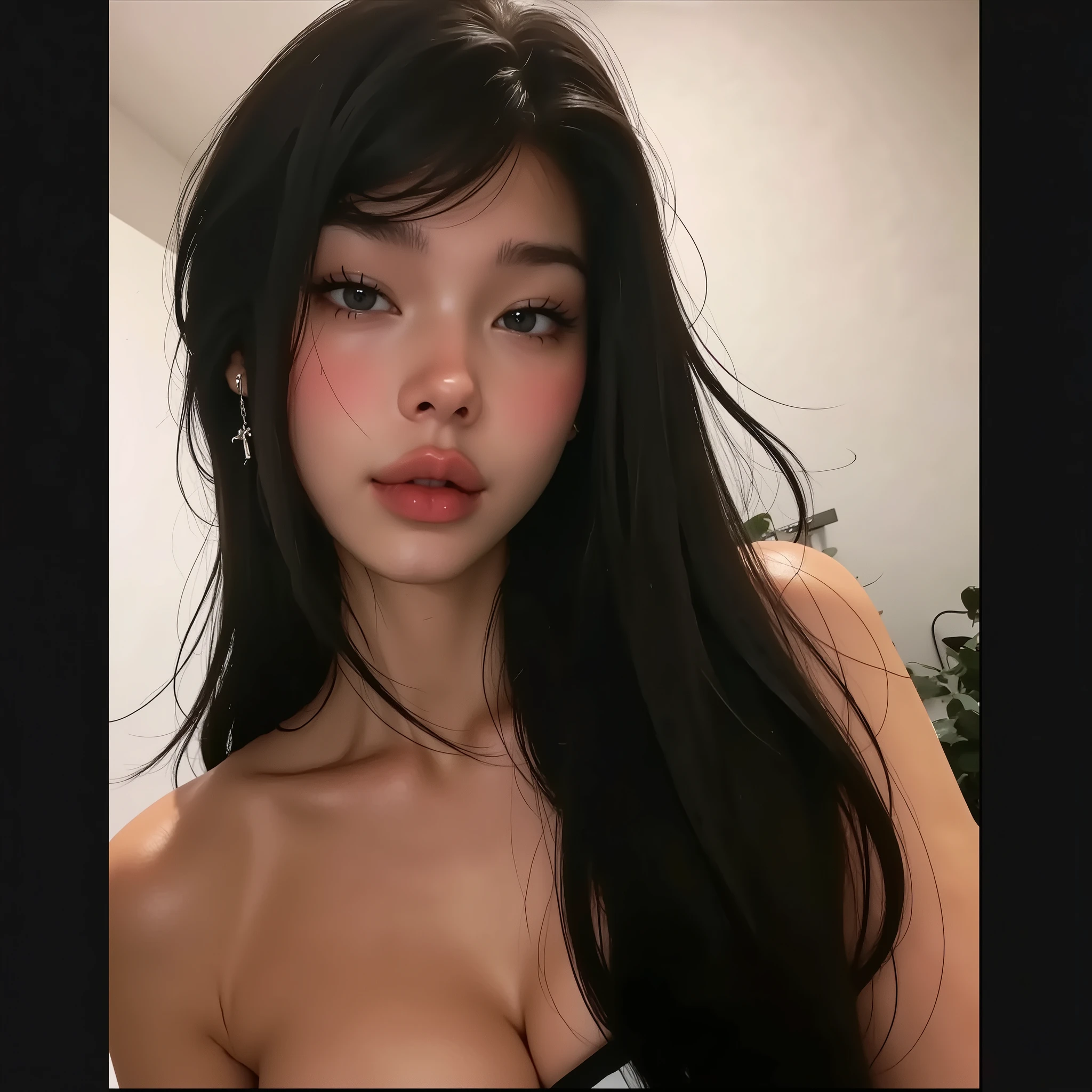 A 22-year-old has a wide rectangular face with soft and proportional features. Your eyes are greyish-green, deep and expressive , um pouco pensativo , mas um olhar calmo. The almond-shaped eye shape confers intelligence and light mystery. The nose is straight , tidy and harmoniously fits the general features of the face , with a rounded tip . Thin Lips, symmetrical, with a natural pink tint, and its neutral expression makes the look restrained and a bit thoughtful. Weight 83 kg height 185 cm
Medium-length dark blond hair looks a bit disheveled, the fringe falls on the forehead creating the natural sloppiness effect. They are bulky and soft , is visible adding relaxation and lightness to the image . The skin is clear and smooth , bem-cuidado, Talvez, com cerdas leves, emphasizing natural masculinity . Em geral, the facial expression is calm , a bit distant or focused, with a direct and confident look .
The style of the dress can be described as minimalist and modern , com elementos de streetwear e casual . The costume is dominated by dark tones , voluminous black hoodie. O jovem está vestido com um voluminous black hoodie , under which a black t-shirt . This choice emphasizes the desire for comfort and laconic style . Small button earrings add personality and a slightly rebellious touch to the look. Em geral, the style of clothes and the hairstyle create the impression of a confident person , freedom-loving and , Talvez, uma pessoa criativa .