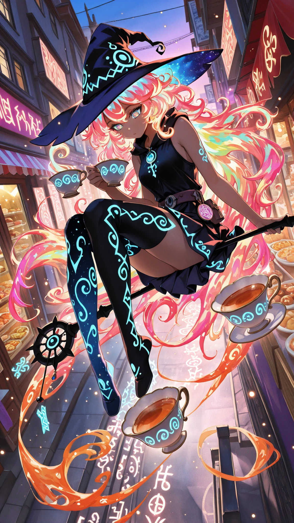 魔女のお茶の時間