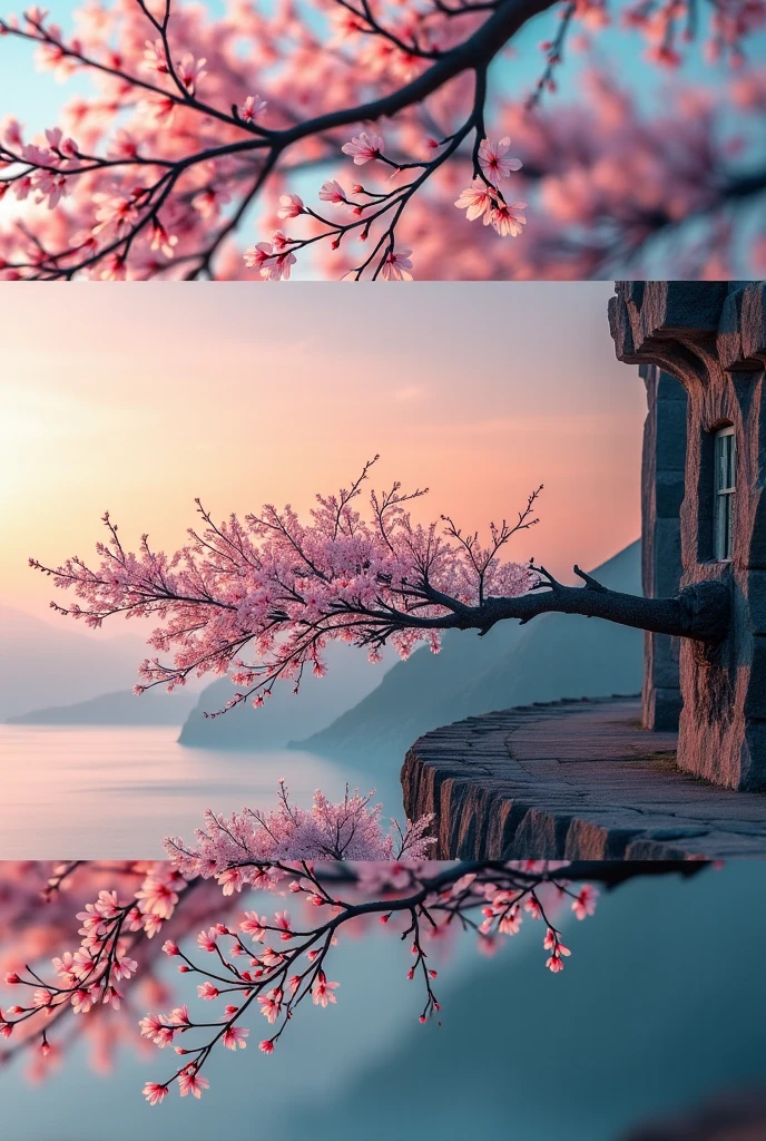 high quality, 8K ultra HD, Una hermosa double exposure que combina una silueta de diosa con la costa al atardecer, la costa al atardecer debe servir como telón de fondo, con sus detalles incorporados en la diosa, sharp lines, The background is monochrome, sharp focus, double exposure, By Yukisakura, stunning full color