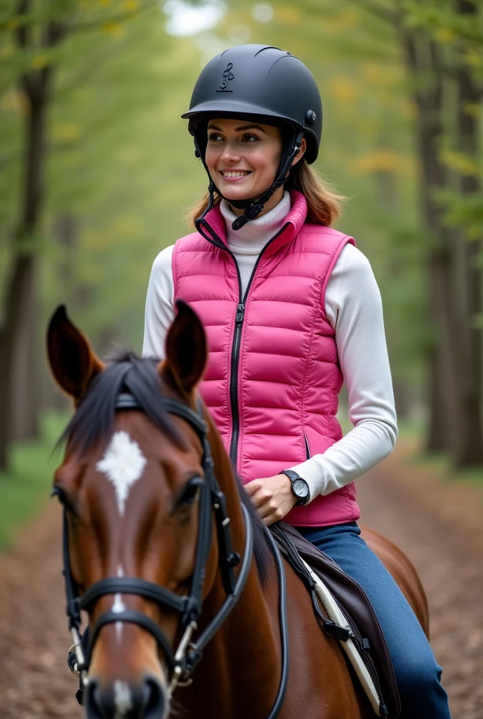 Horse Riding Vest FLUX V1GM
