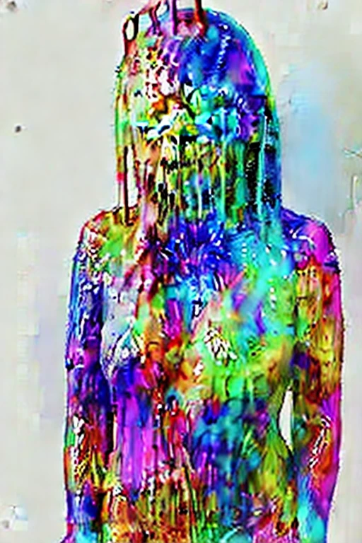 [Base:yayoi_mix-v2.5] Slimy paint monster (Rainbow) 2025/09/25-1 L20