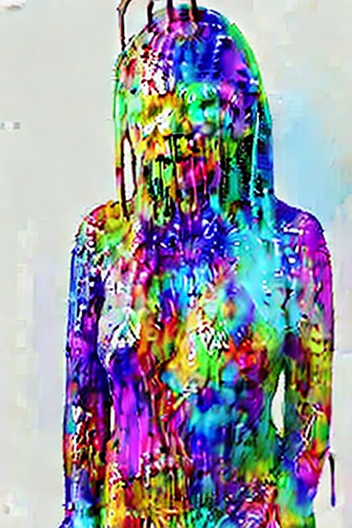 [Base:yayoi_mix-v2.5] Slimy paint monster (Rainbow) 2025/09/25-1 L16