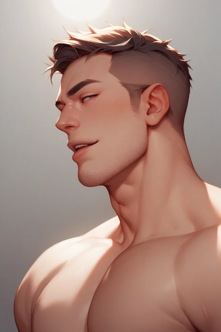 (masterpiece), best quality, expressive eyes, perfect Face, medium shot, tern Nick Jonas  mixed with Fabio crossed with Lazar Angelov, muscular bodybuilder 