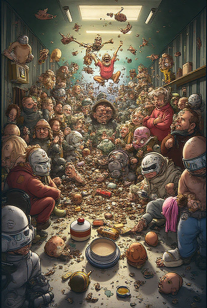 超大群の雄猿に囲まれる 1 人のCompletely 大人女性, Highest quality, figure, masterpiece, Very clear, Extremely detailed CG, 8K, masterpiece with attention to detail, Highest quality, Official Art, Ultra Clear, Very detailed, High resolution, 詳細なMature adult woman, Very detailedな目と顔, Beautiful fine details,Mature adult woman、 ((((Completely ))), ,、Super large amount of   on breasts、Massive  on boobs、Huge amount of  on boobs、Boobs covered in a huge amount of 、Huge amount of  on chest、A huge amount of  on the 、A huge amount of  splattered in all directions、 (Beautifully shaped big breasts)))),( (Beautifully shaped big breasts)))),( Beautifully shaped big breasts)))),( (huge breasts of beautiful shape)))),( ( ( )), ((Slim and large)))),((Huge blonde sexy gal)),(Lustrous fair skin)))), skinny, (((Sexy smile))),Ecstatic smile、A very charming smile、blush、Very red cheeks、blush頬、long bangs that hide the eyes,、Blonde hair with pink tips、Blonde multicolored hair color、 (((lots of heartマーク, heart, heartマーク))), Looking at the audience, Look forward, (((Slender Super Large)), Perfect Style, (((Seduce))), Emphasized, Crotch Emphasis, Sitting,Sitting、 So many hands squeezing her breasts、So many hands touching her breasts、Too many hands  her breasts、(((Surrounded by a large number of crowded male monkeys)))), ((Packed with so many super-masses of male monkeys)), ((He is seen surrounded by a large group of male monkeys.)), (((He is surrounded by a massive group of male monkeys, so densely packed that they fill the entire space.))), ( In the background, a large group of male monkeys are crowded together, filling the entire screen.), A huge group of male monkeys swarming in all directions, At the top, a group of giant male monkeys, end, about, He is surrounded by a group of male monkeys so densely packed together that there is no space between them., (((A huge group of male monkeys fills the entire area.)), (Surrounded by a large number of crowded male monkeys)))), (( Many male monkeys in groups)), ((He is seen surrounded by a large group of male monkeys.)), (((Surrounded by a horde of male monkeys so densely packed that they filled the entire space.))), (In the background, a large group of male monkeys are crowded together, filling the entire screen.), A huge group of male monkeys swarming in all directions, A huge group of densely packed male monkeys, Down, about, He is surrounded by a group of male monkeys so densely packed together that there is no space between them., ((A huge group of male monkeys occupying the entire area)), ((A huge group of male monkeys crowding together)), ((Surrounded by a large group of male monkeys)), (Surrounded by a horde of male monkeys so densely packed that they filled the entire space.))), ( In the background, a large group of male monkeys are crowded together, filling the entire screen.), A huge group of male monkeys swarming in all directions, A huge group of male monkeys crowded at the summit, end, about, He is surrounded by a group of male monkeys so densely packed together that there is no space between them.