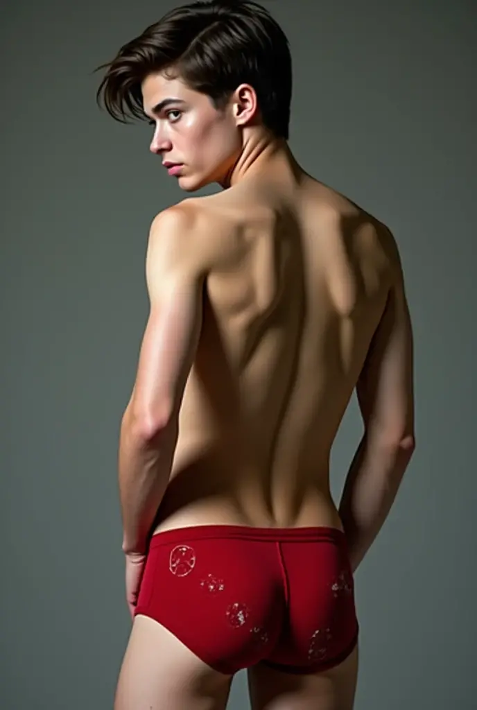 HD quality, high definition, a male doctor 18 years old handsome, muscular and slim, red lips, leaning ???????????????? in a laboratory room, ((exposed vigina)) , wearing open coat, model with bracelets, earrings, with eye glasses, fully ???? and ??????????, eyebrowse angry, ((side view)), ((?????????)), wearing shoes, ???? and seductive, very wet bofy, very wet hair, ((exposed ??????)), ((with stethoscope in his neck)), with gloves, ((full ?????????? view)), male solo, looking upward, body wet and oily