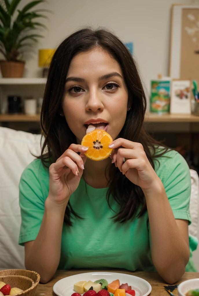 Crea una imagen para unproducto que se va a vender el cual son unas gomitas de emojis