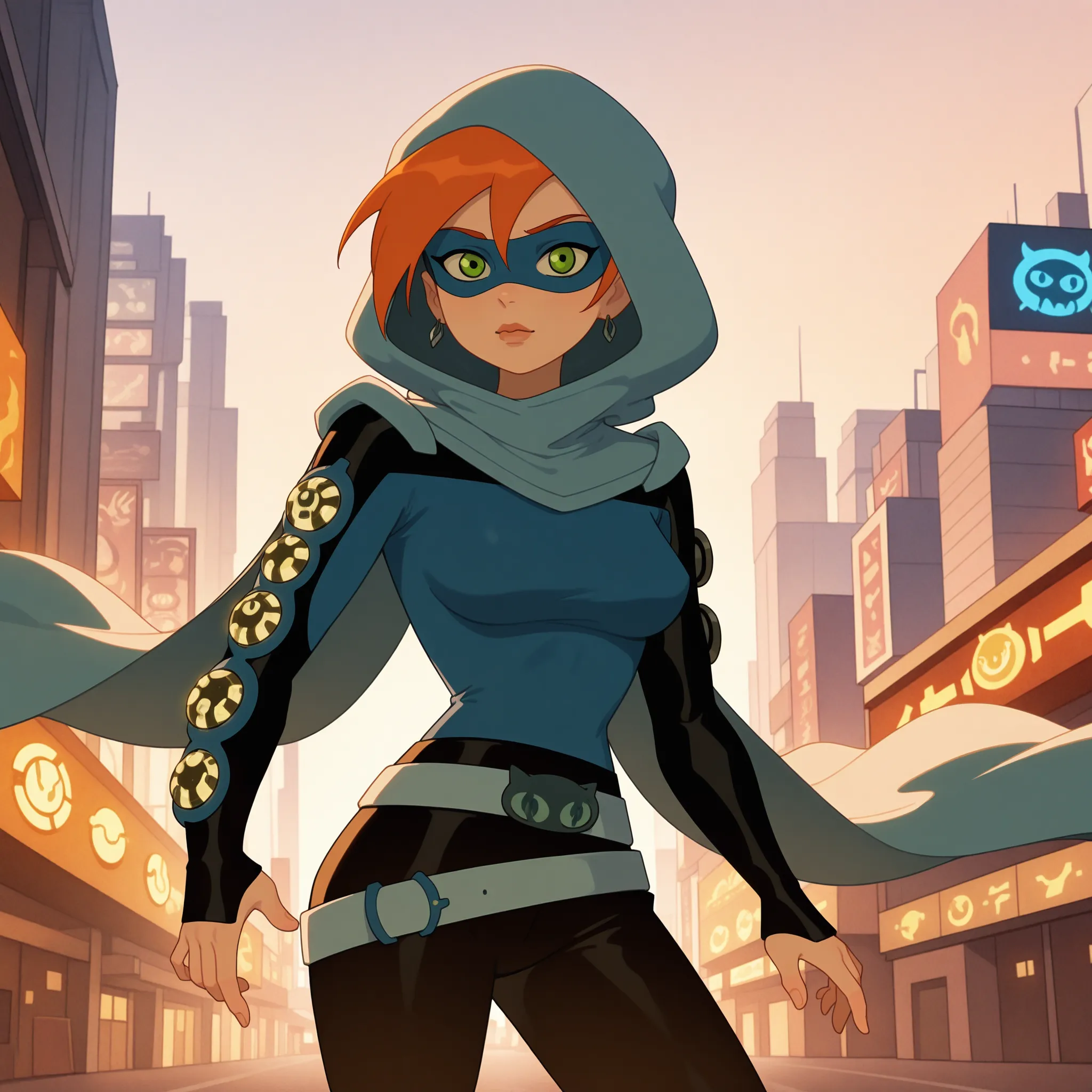 Zukünftige Gwen Anime