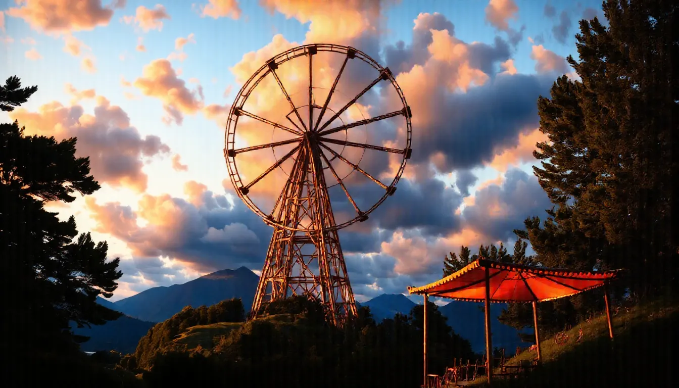 Der verlorene Vergnügungspark