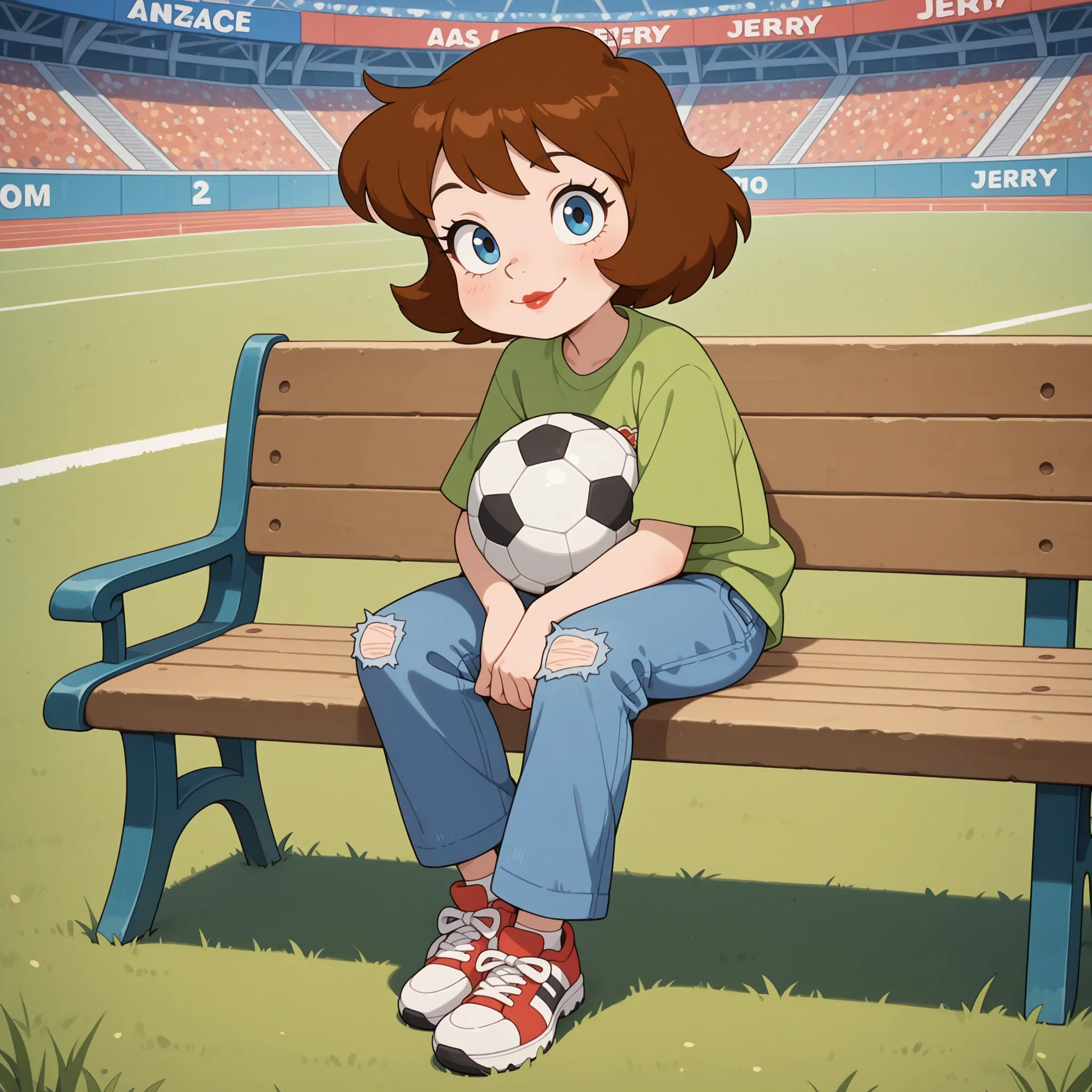 Saga della mamma di calcio