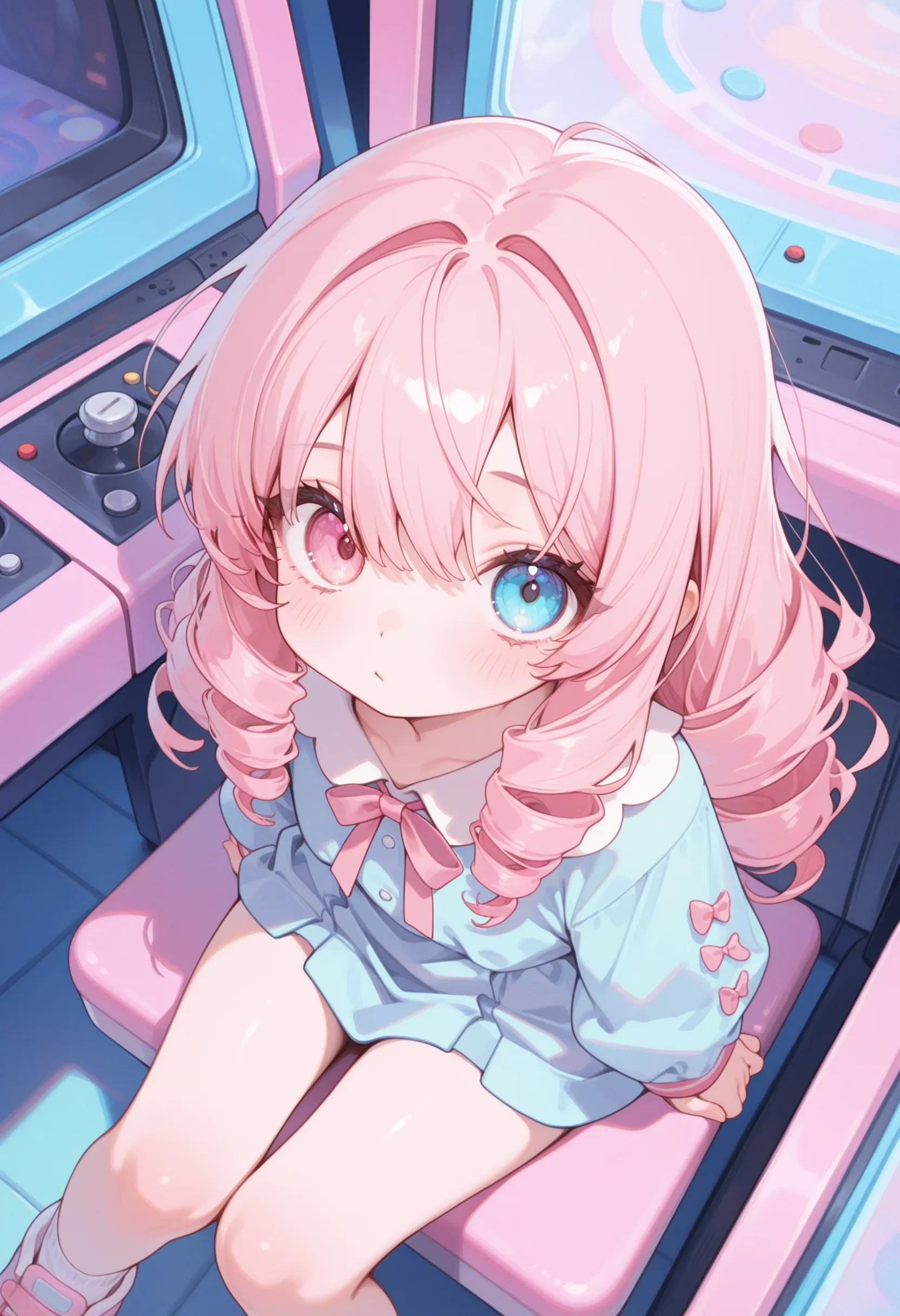 Аниме Девушка Аркады