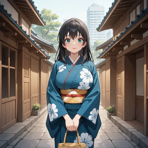 Yuuko Morino: Muse Kimono