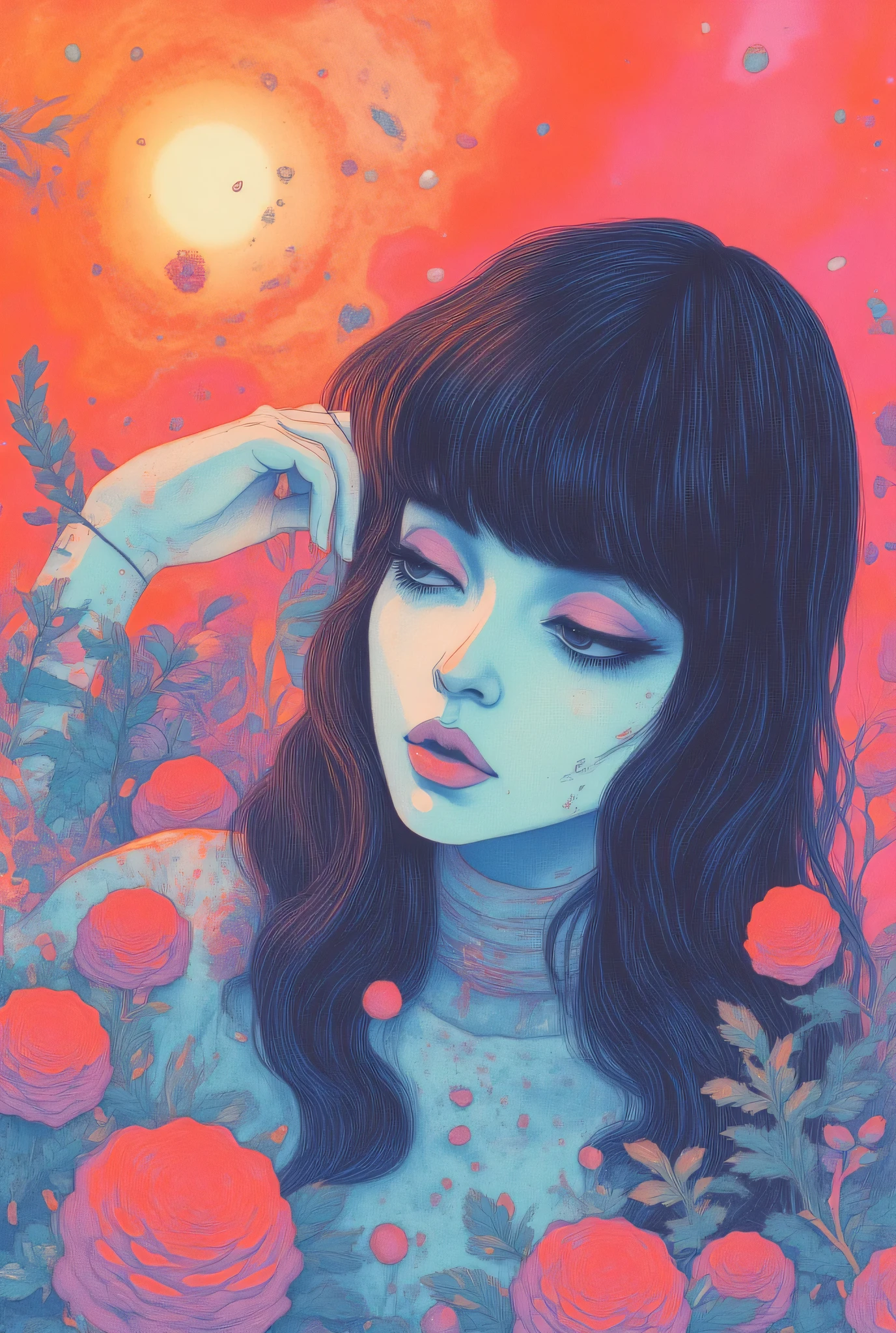 Cat and Girl、(masterpiece:1.4, excellent quality,Mirror-like,cinematic experience,Stylish colors),,,,,,(detailed lips), (Realistic:1.37), (bright colors), (natural lighting), (Improve your focus), (ハイパーdynamic・レンジ), (Bokeh), ( by contrast ), (Kilo:1.2), (elegant), (Elegance), (like々Shii), (Luxury Accessories), (Sparkling eyes), (sparkle), ( calm), (sparkle), (dream-like), (dynamic), (), (sensitive), (Dramatic), (complicated), (Eternals), (Beautifully dressed), (mysterious), (mysterious), (mysterious), (Perfect perfection), (funny), (personality), (masterpiece), (high resolution), (best quality, 4K, 8k), Alone,ld girl,glasses，,,,, ,depth of field,  bright image by Pu alone, movie-like lighting, lens flare by sun, federated edge frame, 