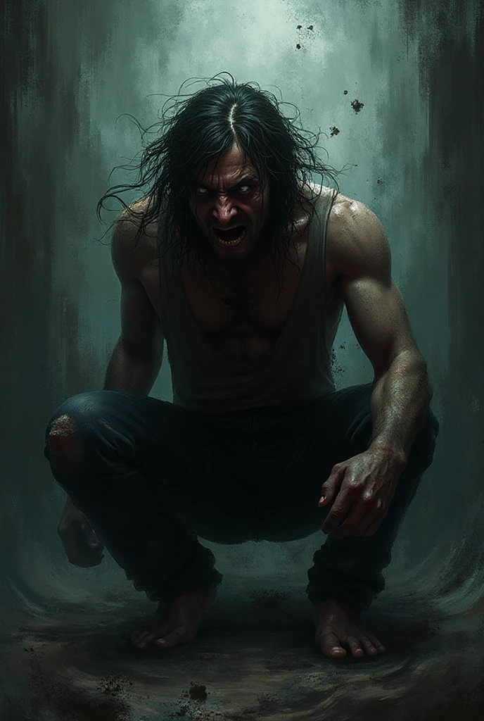 A slave to ones own desires