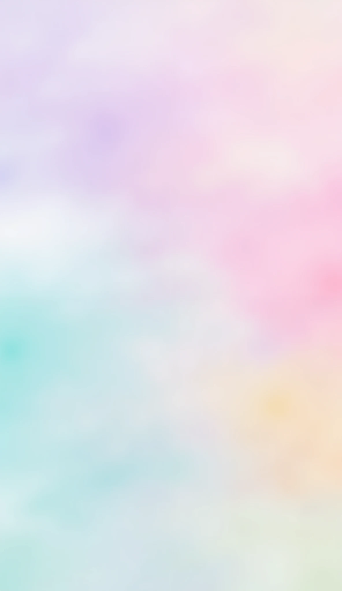 Ultra-high resolution, ultra-precise soft pastel gradient background. Pastel colors give a soft and calm feeling, so lavender, mint, pitch, light blue, beige, etc. are harmoniously mixed. Utilize gradation effects to ensure smooth connection of each color. = Adding soft texture or subtle geometric pattern to the background adds luxury to the background, rather than too intense pattern. It adds luxury to the background by giving subtle light reflection effect. Treating some of the gradations as if they reflect light can give a sophisticated impression. You can also add a little natural elements. A more delicate and gentle atmosphere can be created by placing blurry elements such as petals, leaves, or smoke in the background. Abstract watercolor-like texture, elegant and minimal, Kawaii and dreamlike atmosphere, 8K resolution, studio lighting simulation, cinematic softness perfect for UI background or digital art wallpaper