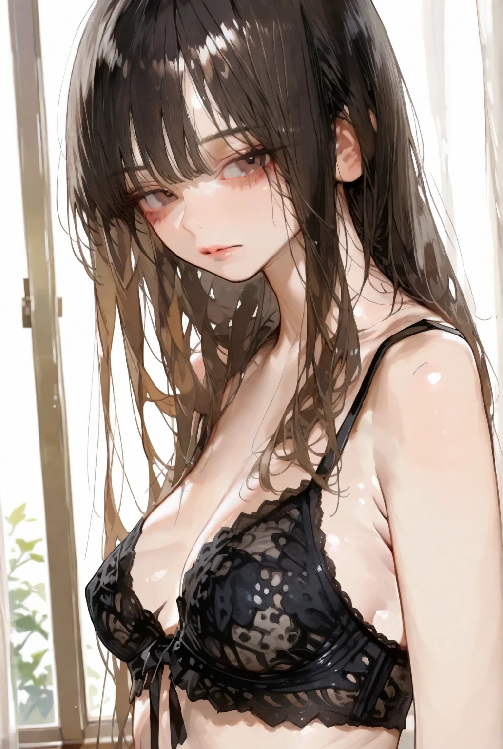Strapless underwear、kiss marks、(highest quallity、8K、32 k、A masterpie、NSFW、FLS:1.2)))、Cute Japan Female Pictures、perfectly cute girls、One person strapless underwear、kiss marks、(highest quallity、8K、32 k、A masterpie、NSFW、FLS:1.2)))、Cute Japan Female Pictures、perfectly cute girls、only girl、Delicate smooth skin、lifelike skin、Perfect and beautiful face、Perfect and cute face、(pov、View from above:1.2)、thin-waist、(Light black underwear、Wet and sheer microphone bikini、Beautiful  slip:1.4))、((transparent flesh-colored micro bikini、Sheer Micro Bikini、protruding glowy skin, Beautiful waist constriction, A masterpie, Top image quality, high - resolution, 独奏, Small, inside room, Misaligned bra, T-back, (room: 1.2), lie down, from above view, Stretch your arms to pick up, Expression of anguish、a bed, disheveled transparent , Rough breath,  Performance Hospitality, Single Girl, Light bra, chests, chests, chests, cleavage , ((Eyes open、Kamimei)), s lips, slong hair, with the mouth open, Photo_, Pink_Bra, Pink_Short shorts, Realstic、Wet underwear、(A masterpie)、(Photoreal:1.3)、FLS、super-detail、(High detail skin:1.2)、(highest quallity:1.0)、(ultrahigh-detailing:1.0)、(highest quallity、8K、32 k、A masterpie、FLS:1.2)、((((boldly spread legs、leg spreading:1.6))))、((dinamic pose))、hide  with hands、highest quallity、A masterpie、ultra-highres、(photorealestic:1.4)、Raw foto、(One girl yawning in bed)、blackhair、Dramatic lighting、 full full body、microbikini、Delicate body、(Lying in bed、Girl yawning)、Airway clearance、(((Strapless , nipplesout))、(Cloudy splash))、((((Expression of anguish)))), add detail:1, yami, ((a blond))、Long beautiful hair、Beautiful hair, ((( ni))),