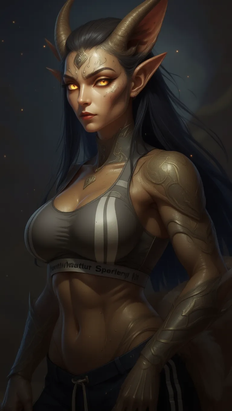 تحول إلى مخلوق أسطوري 